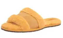 Koolaburra by Ugg NEW  Womens Milo Peep Slipper Color: Amber Yellow