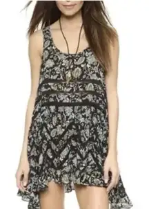 Free People Intimates Trapeze Slip Dress Medium