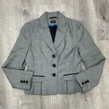 Hobbs Prince of Wales Checkered Blazer