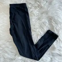 UNIQLO high waist cotton leggings