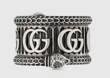 New without box without dust bag  There may be some signs or marks on the metal part which is the as is status when purchased  ucci size 21 = US size 9.5  size 22= US size 10