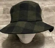 Free People Black Bucket Hat