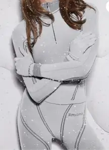 Skims First Layer turtleneck top in Mirror NWT‎ size 2X- 4X RARE