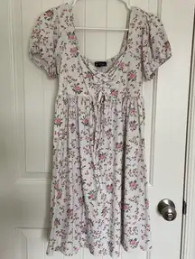 EUC | Derek Heart women’s maternity floral dress — medium