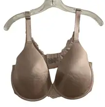 Bali Women's Underwire Bra 38DD Purple Lace Convertible Cushioned Cups