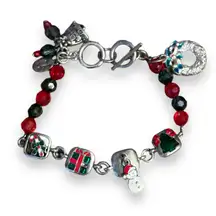 Christmas Toggle Bracelet