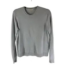 Everlane Womens Cashmere Sweater Crew Neck Gray M