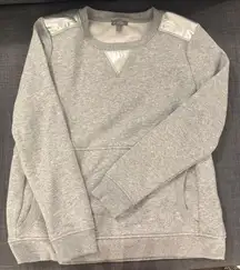 Talbots Grey pullover 
