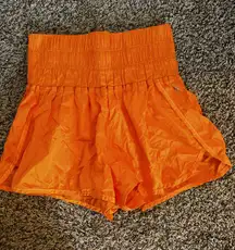 orange  the way home shorts