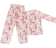 RE Real Essentials Tye Dye Pajama Set Medium