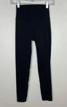 OFFLINE By Aerie Real Me High Waisted Legging in True Black Size Small