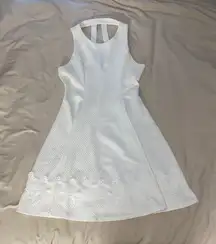 Francesca's White Dress