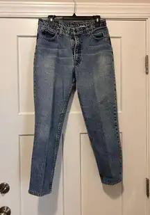 Vintage Jordache Jeans size 13/14  High Waist Tapered Leg Mom Jeans 90’s Acid