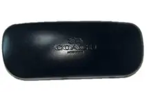 Coach  Hardshell Eyeglass Case, Black *Glasses NOT included