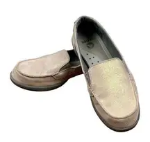 Crocs Walu Slip On Casual Shimmery Shoes 9W