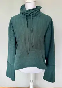 Senita Athletics Ponderosa Mock Neck Pullover | EUC | Pocket | S | Oversize