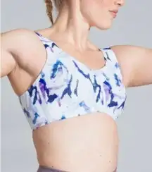 Knix Catalyst Sports Bra 40F ddd purple​​