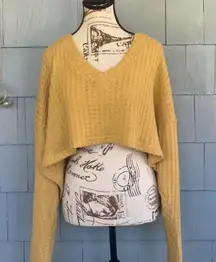 Urban Outfitters Oversized Crop Sweater