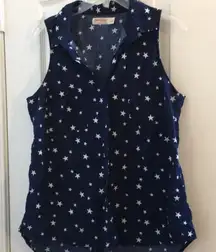 FINAL MARKDOWN Ladies faded glory blouse large 12/14