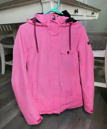 Pink Winter Coat