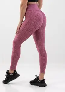 Mauve Anti-cellulite Matching Set