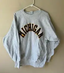 Champion vintage michigan sweatshirt