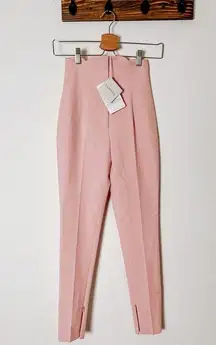 NEW La Perla High Waist Pink Pants