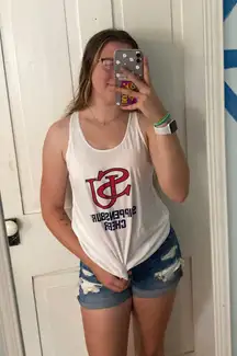 Shippensburg university cheer tank top 