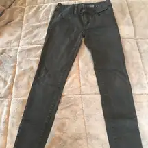 American eagle black Jeggings