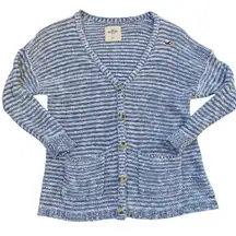 Hollister La Piedra Vintage Y2K 2000s Knit Button Up Long Sleeve Cardigan XS