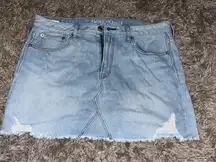 Jean Skirt