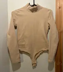 Long Sleeve Turtleneck Bodysuit