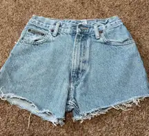 Calvin Klein Jean Shorts Vintage