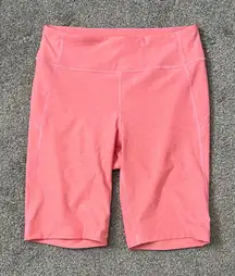 Outdoor Voices Pink Warmup 10" Shorts