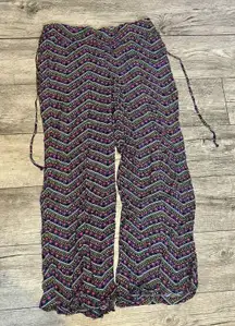 NWT NOBO No Boundaries XL (15-17) Womens Wide Leg Pants