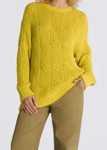 Vans Suzie Cable Crew Sweater Women’s Size X-Large