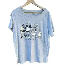 Disney and Friends grey women's XL t-shirt