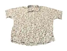 BUDDY LOVE leopard print button down