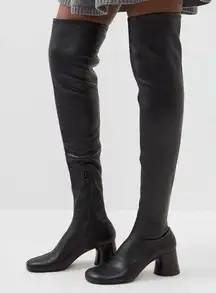 khaite admiral over the knee boot