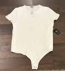 New With Tags Express Crewneck T Shirt Bodysuit Sz L