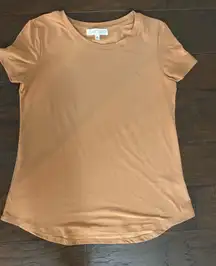 Planet Gold Fitted Junior T-Shirt