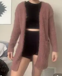 cute fuzzy Cardigan