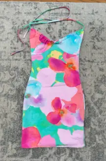 Mystik Watercolor Dress