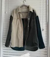 Pacsun Patchwork Jacket
