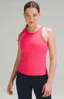 Lululemon Align Waist Length Tank Top Lip Gloss Pink