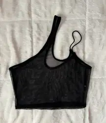Mesh Crop Top