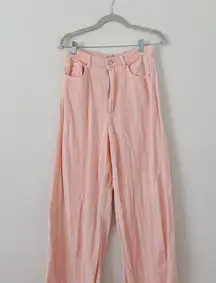 Corduroy A-wide Pants