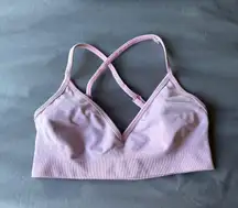 Youngla pink bra 