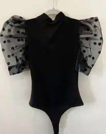 TCEC Black Bodysuit