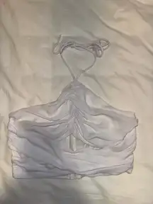 superdown White Tank Top Revolve